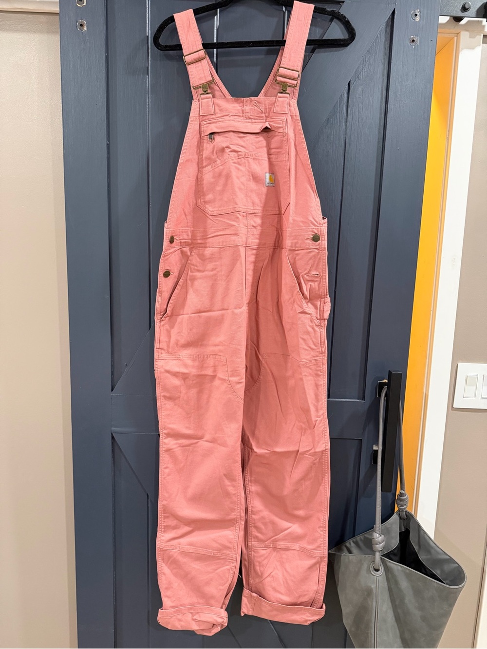 Carhartt Pink Women's Utility Overalls